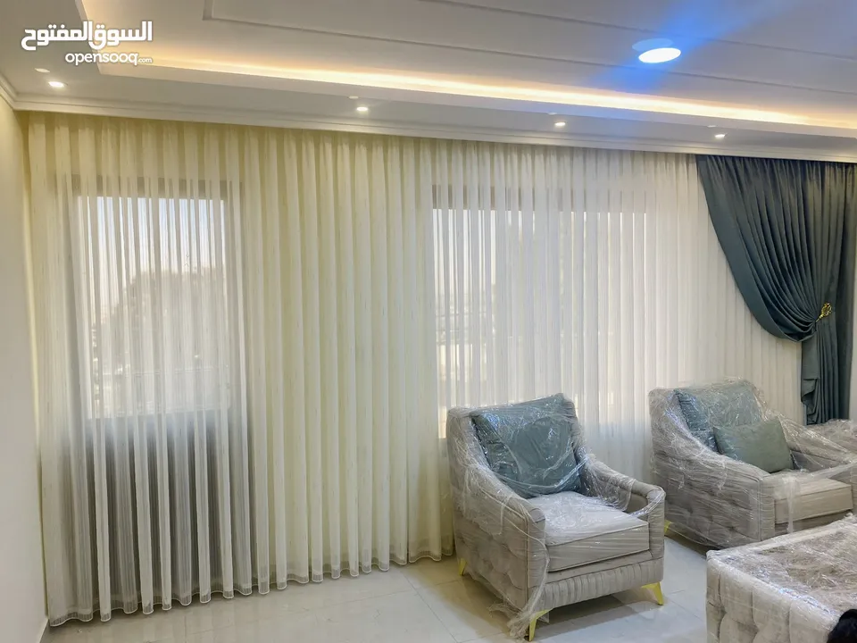 البيت الوردي للستائر والمفروشات