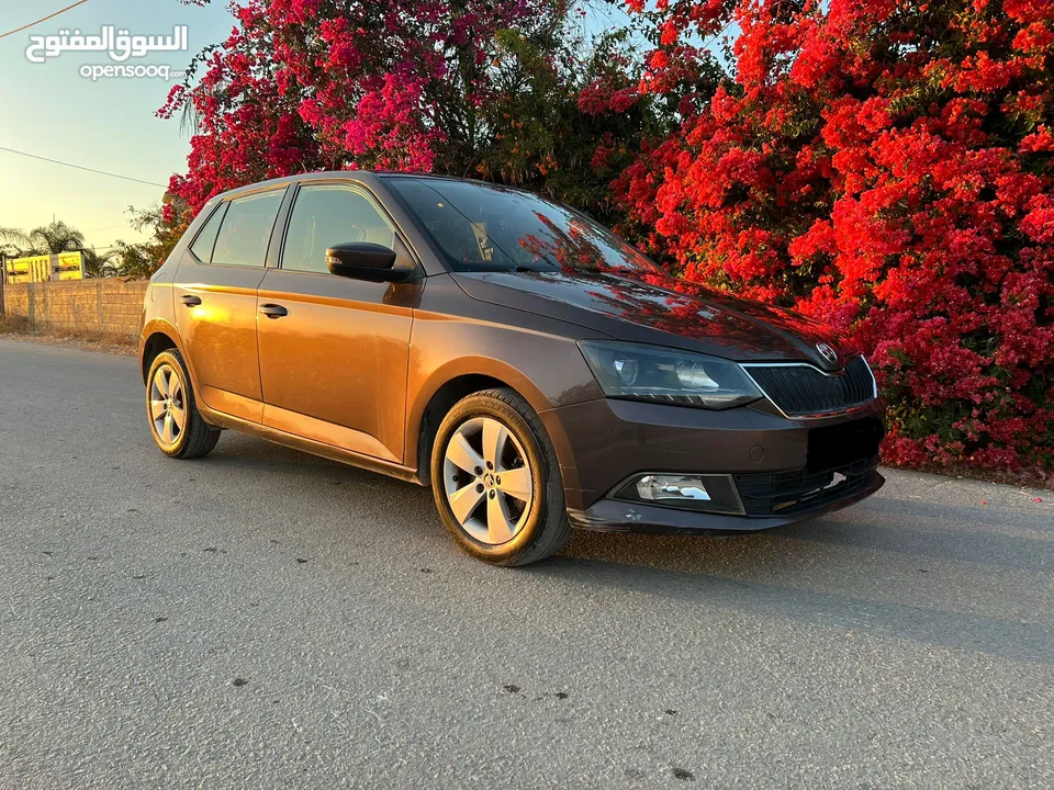 skoda fabia اتوماتيك