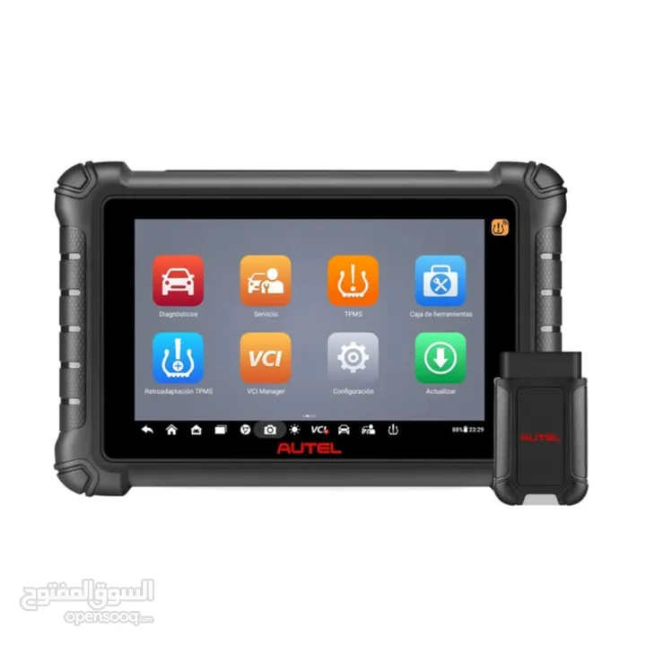 يتوفر لدينا جهاز #AUTEL_MaxiSYS_MX900_TS *يتميز الجهاز بخاصية #TPMS