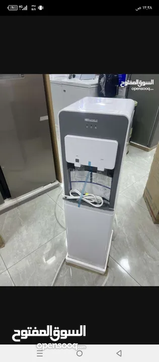 كولر ماء مع فلتر داخلي Ro  4 مراحل نشونال الكترك