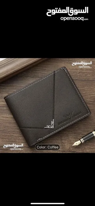 محافظ جلد رجالية فخمة - Luxury wallets