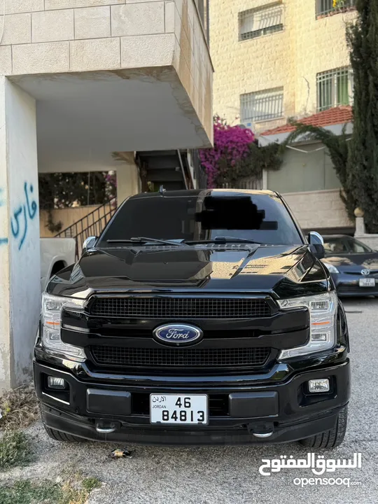 ايكو ديزل اعلى صنف 7 جيد FORD F-150 2018     PLATINUM