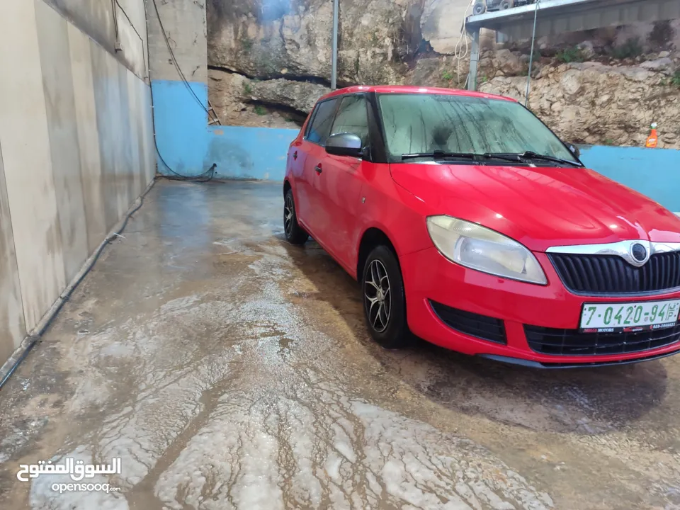 فابيا 2013 برايفت بنزين جير عادي