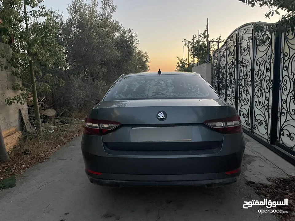 سكودا سوبيرب 2018 للبيع
