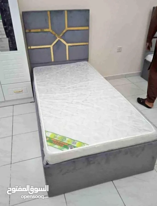 We Are Selling Brand New Family Wood Bed 90cm with and 190cm length