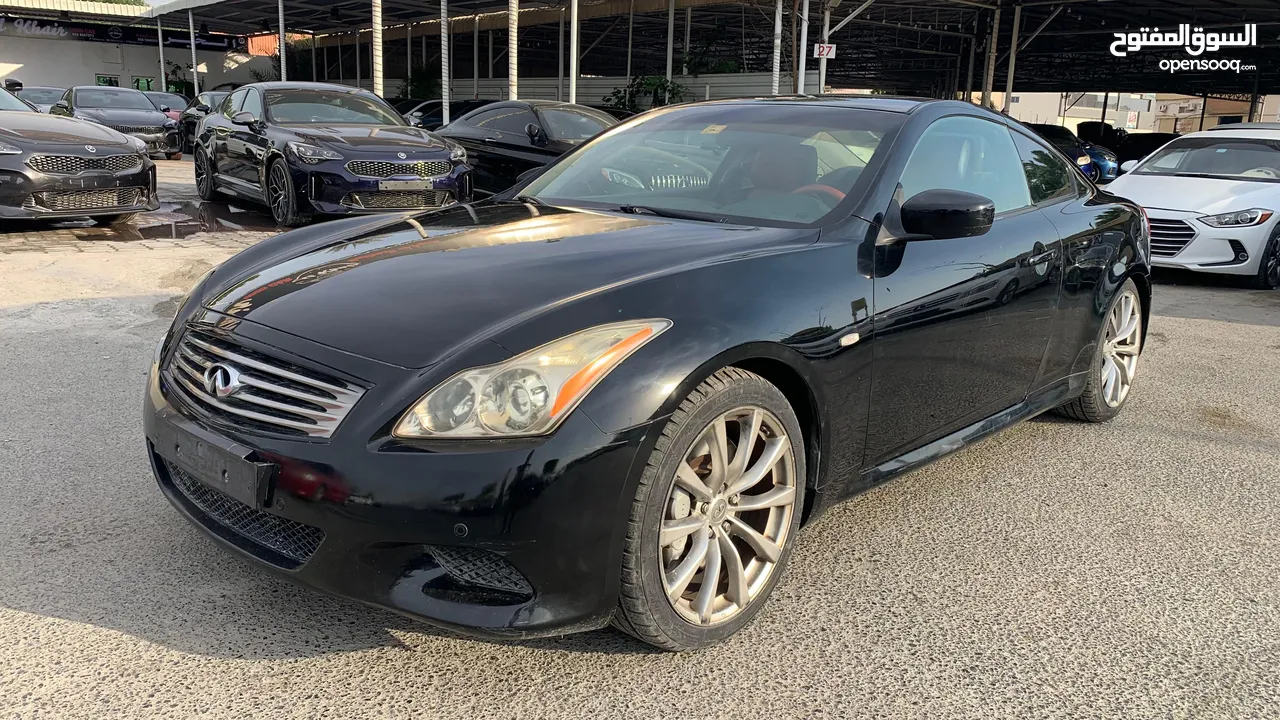 إنفينيتي G37 خليجي 2008 نظيف جدا