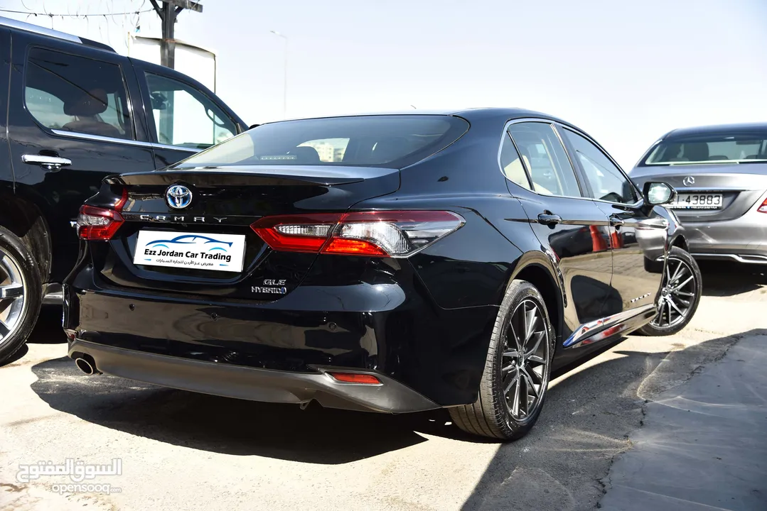 تويوتا كامري هايبرد Toyota Camry GLE Hybrid 2022