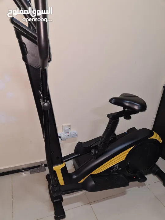 elliptical trainer in excellent condition