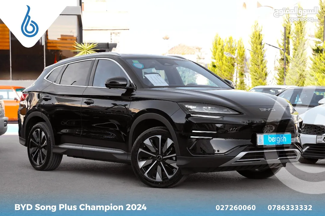 BYD Song Plus Champion 2024