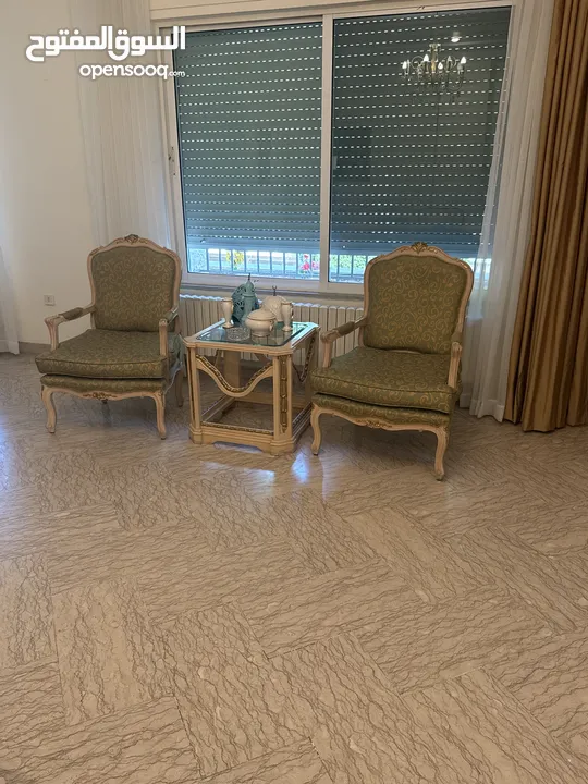 طقم كنابايات صالون