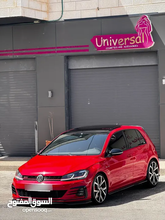 جولف gti للبيع او البدل