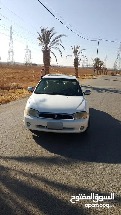 كيا سبكترا قير عادي