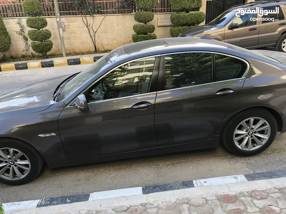 BMW 520 model 2013 وارد وكالة