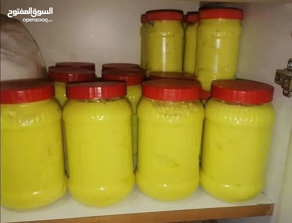 اللبان واجبان بيتية بلددية وحوايج المنسف البلدية ولزاقيات بسمن البلدية مكفولة
