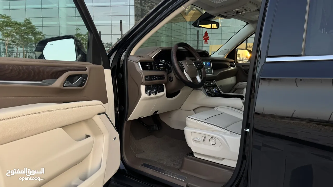 للبيع يوكن دينالي فل اوبشن أعلى مواصفات  For Sale Yukon Denali 2022 Top Clean Car
