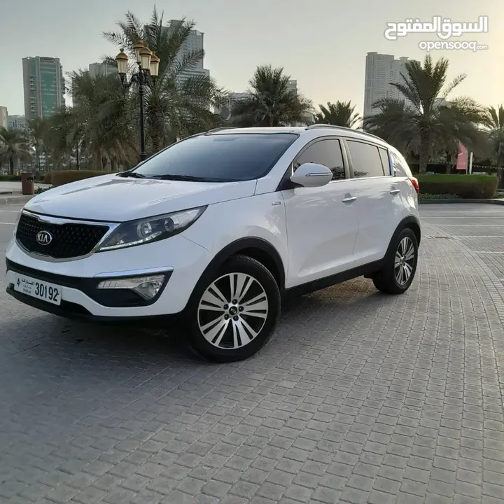 كيا سبورتاج 2015 - خليجى - 2400 سي سي  Kia Sportage 2015 - Gulf - 2400 cc