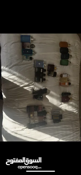 مجموعة عطور — نيش، ومصممة، وعربية — أصلية 100٪، وثابتة لفترة طويلة، وقوية. Perfume fragrances
