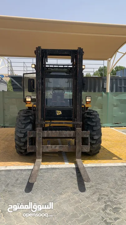 For sale JCB 940 rough terrain forklift