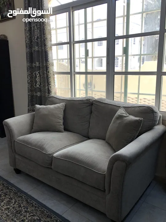 Light brown sofa set