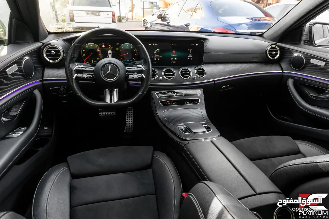 2022 Mercedes E200 AMG KIT فتحه وارد المانيا