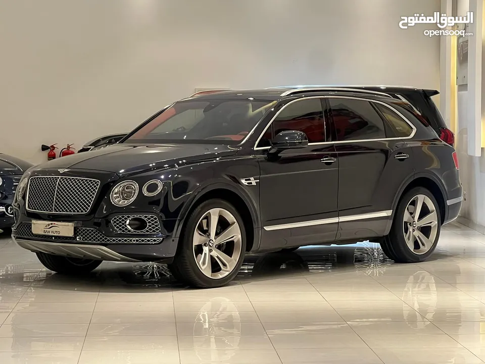 BENTLEY BENTAYGA V12 MODEL 2018 FOR SALE