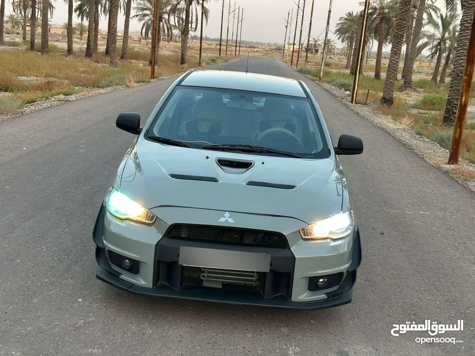 لانسر قرش 2008