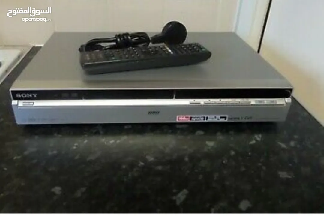 سوني دي في دي Multiregion Sony RDR-HXD870 160GB HDD DVD Recorder With HDMI  USB - Opensooq