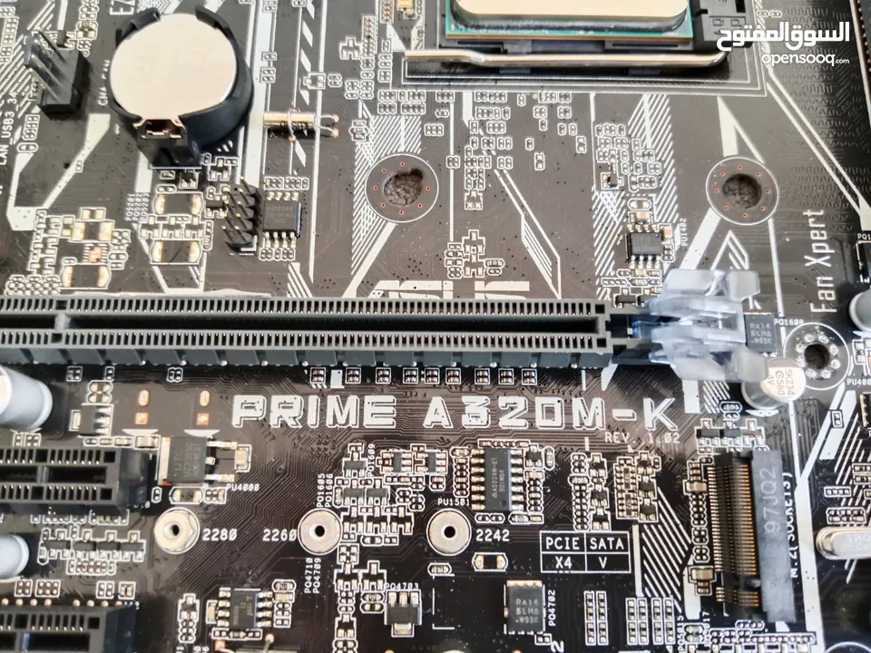 Motherboard Asus Ryzn 5 Ram 16