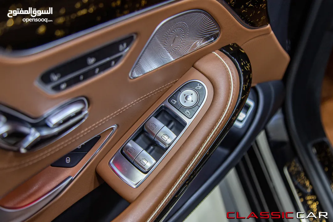 Mercedes S500 Coupe 2016 S65 body kit   السيارة مميزة جدا