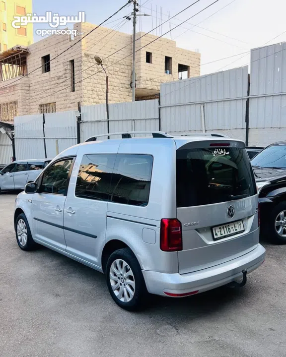 فولكسواجن كادي نخب النخب