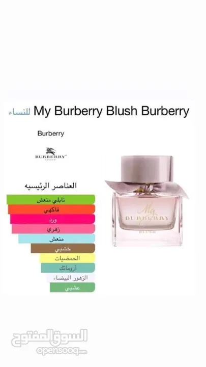 عطور فرنسية اصلية