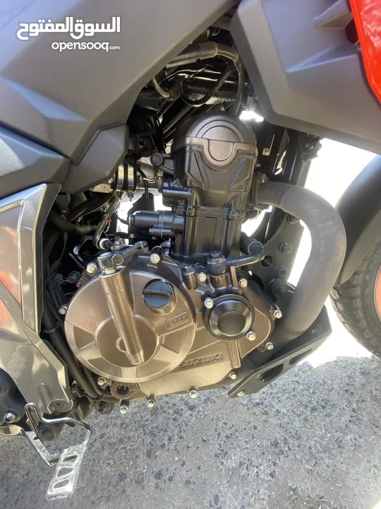 Suzuki v-strom 250