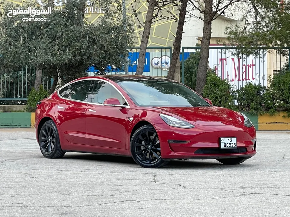 Tesla 3 2018 Longe Range - Dual motor