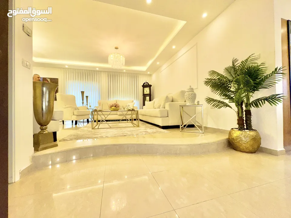 رووف للبيع مع عفش لقطة