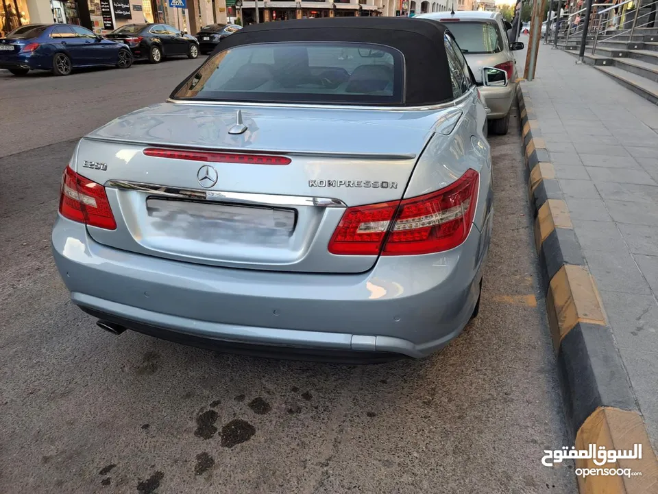 مرسيذس  E250 كشف 2013 استعمال شخصي