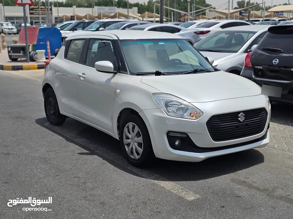 Suzuki Swift Gulf model 2018 in excellent condition for sale