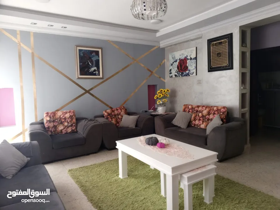 شقة للبيع شارع الكركفة اسكان الجامعة