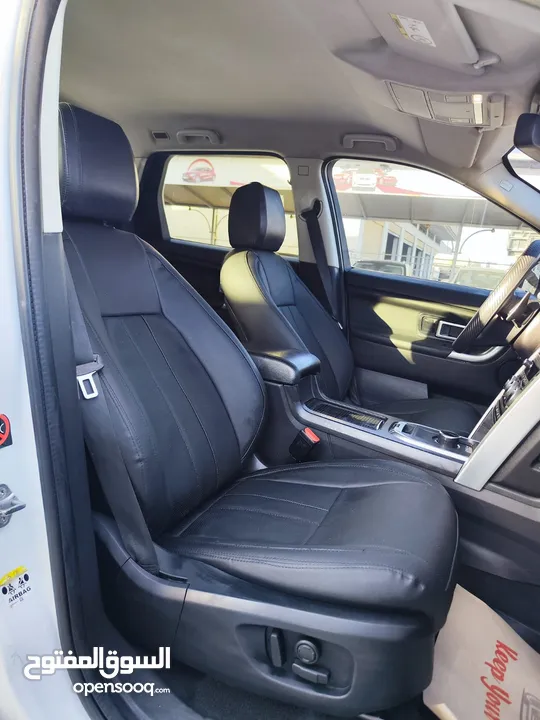 لاند روفر ديسكفري سبورت 2016