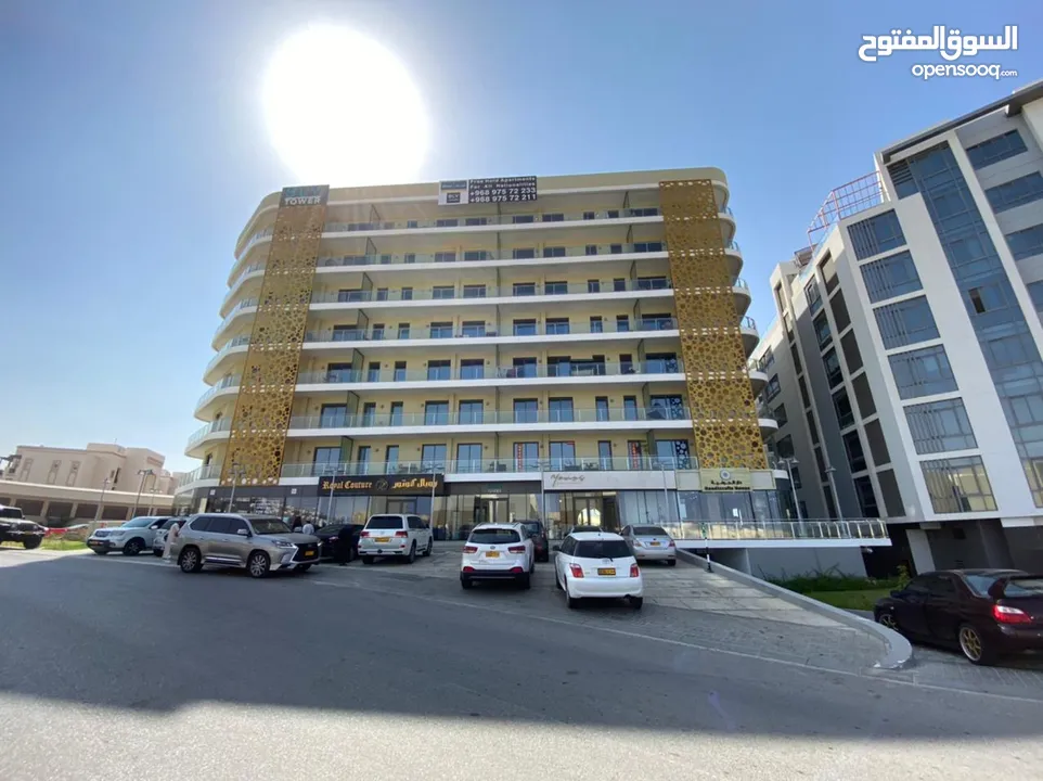 2 BR Spacious Flat in Muscat Hills – BLV Tower Ref 314
