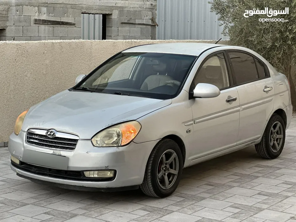 هونداي فيرنا ترخيص 2008 جير اتماتيك ماطور 1400
