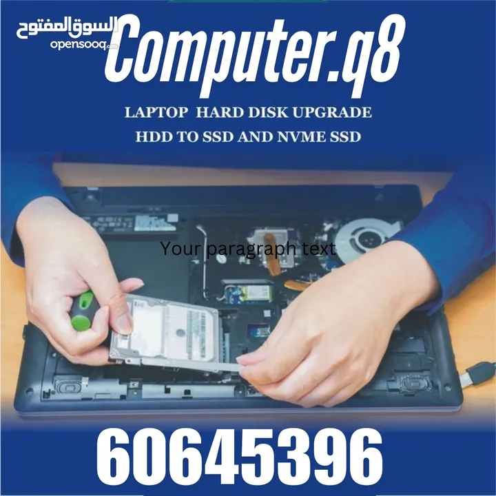 Get Your Computer Fixed Today Expert Repair and Service مهندس كمبيوتر تصليح اجهزة ماك و الكمبيوتر