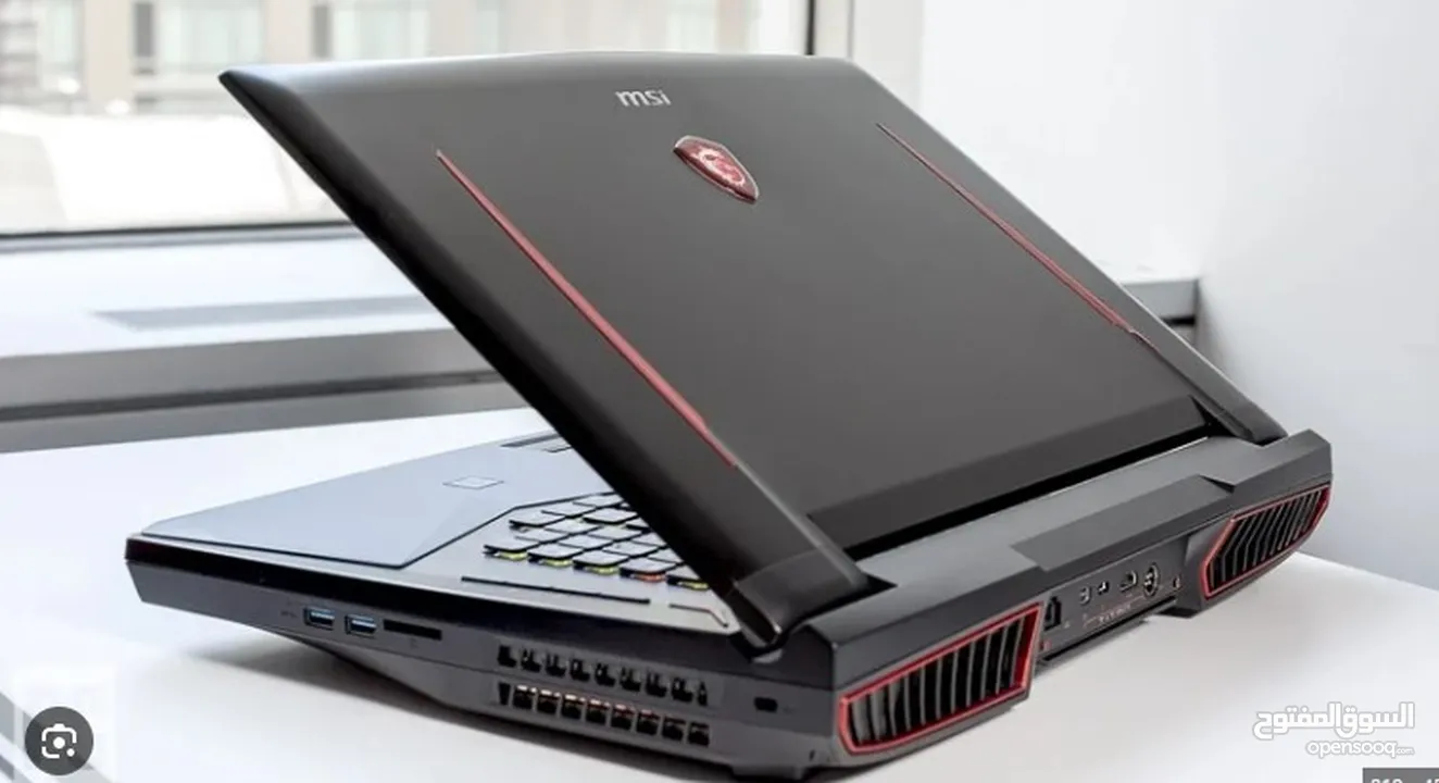 MSI تصميم و جيمينج لابتوب