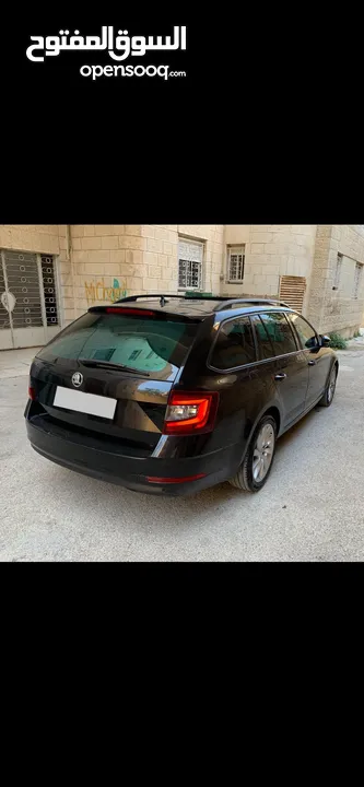 Skoda Octavia فللللللللللل مع بانوراما بسعرررررر حرق حرق حرق اوتوماتيك 2000 ديزل ب حاله الوكاله