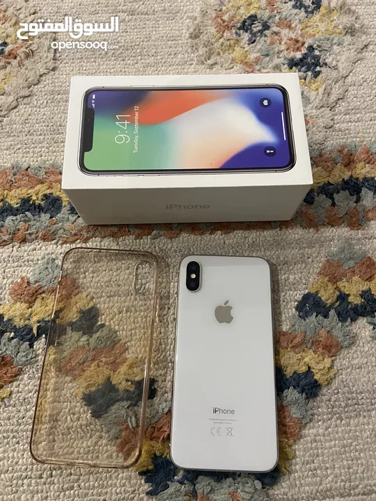 iPhone x used Mobile price 42 kd.