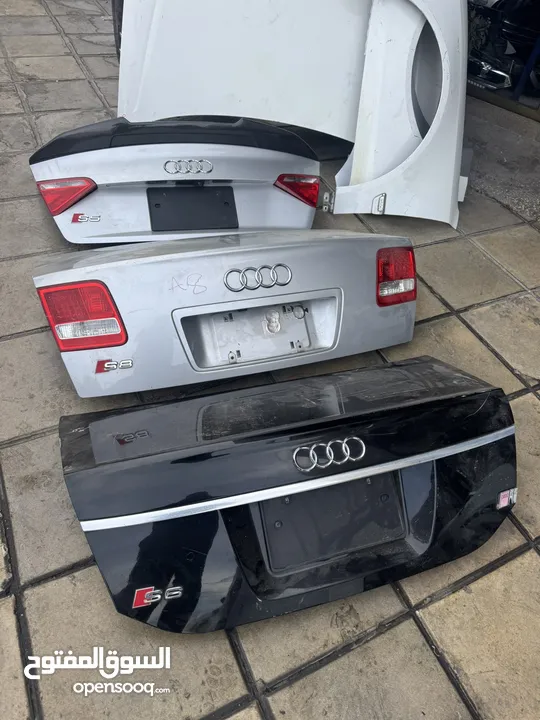 قطع غيار أودي و بورش و جولف Audi