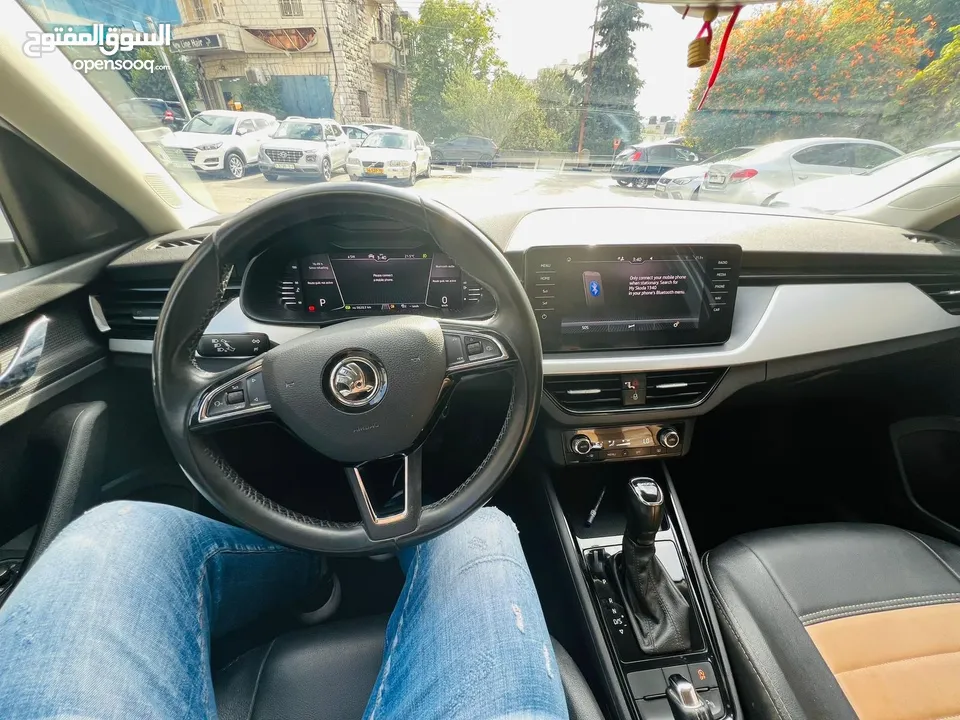 سكودا سكالا. فلللللل بدون فتحه ديزل بصمه ساعت دجتل بسعرررر حرق حرق