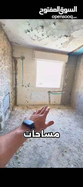 شقة للبيع تتكون من اربع استديوهات مميزة بدخل مميز مع حمام و مطبخ منفصل لكل استديو للبيع