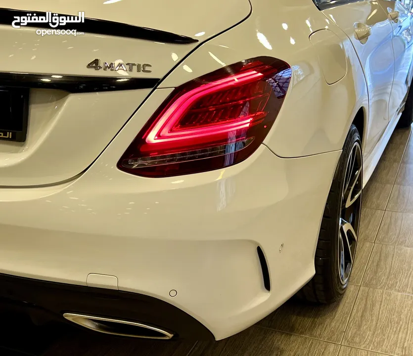 مرسيدس C200 2019 Amg اعلى صنف