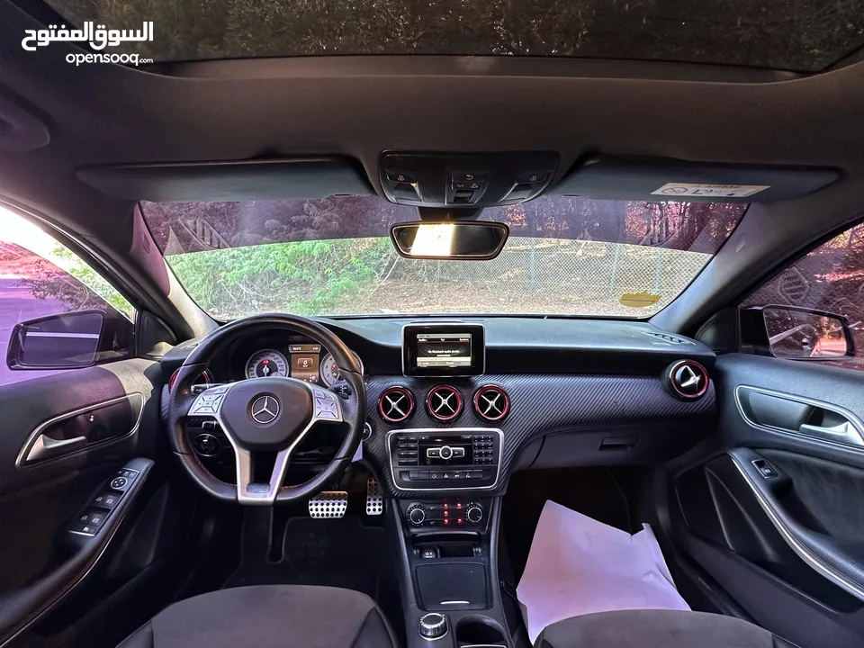 MERCEDES A250 AMG 2015 GCC //ACCIDENTS FREE //FULL OPTIONS