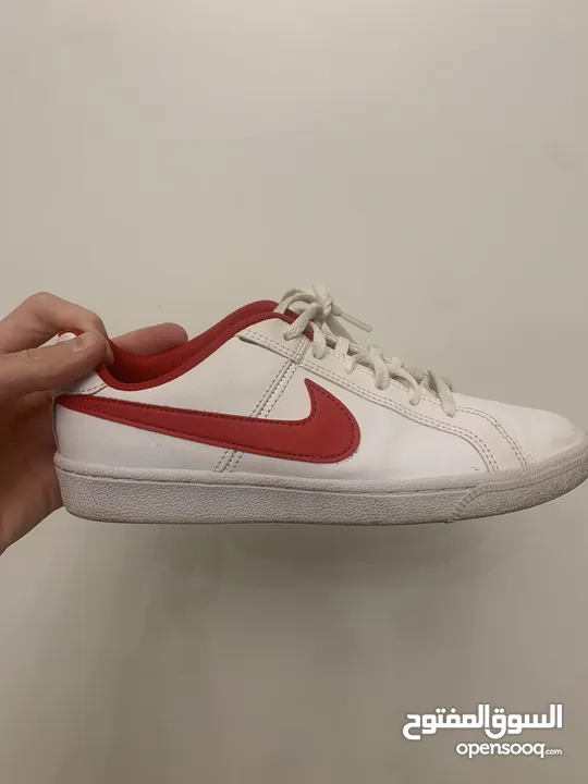 Nike Court Royale Tennis Shoes leather trainers